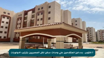 7 أكتوبر.. بدء فرز المتقدمين على وحدات سكن لكل المصريين بترتيب الأولويات